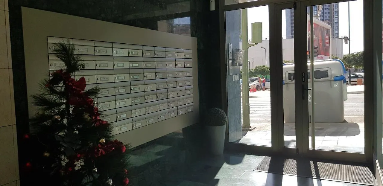Apartment Center Of Santa Cruz Spagna