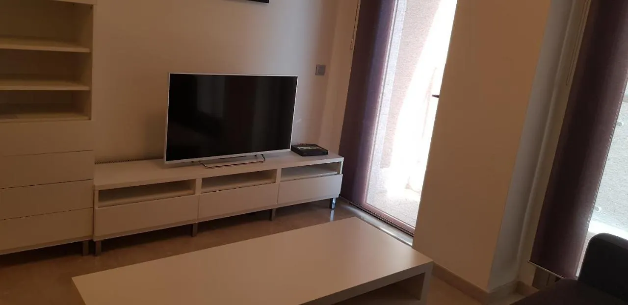 Apartment Center Of Santa Cruz Spain